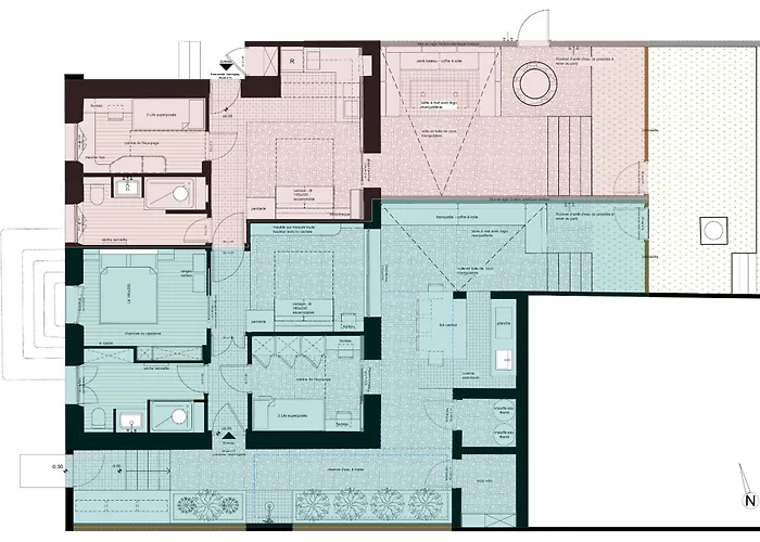 ホテル Jardins De *